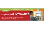 Logotyp targów: Targi Utrzymania Ruchu, Planowania i Optymalizacji Produkcji MAINTEANCE 2013 