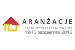 Logotyp targów: Targi Wyposażenia Wnętrz ARANŻACJE 2013