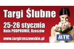 Logotyp targów: Rzeszowskie Targi Ślubne
