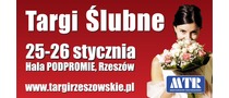 Logotyp targów: Rzeszowskie Targi Ślubne