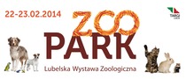 Logotyp targów: Lubelska Wystawa Zoologiczna ZOOPARK