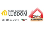Logotyp targów: Targi Budowlane  LUBDOM