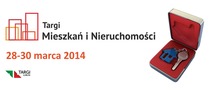 Logotyp targów: Targi Mieszkań i Nieruchomości