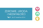 Logotyp targów: Dni Zdrowia, Urody i Niezwykłości