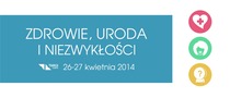 Logotyp targów: Dni Zdrowia, Urody i Niezwykłości