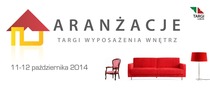 Logotyp targów: ARANŻACJE Targi Wyposażenia Wnętrz  