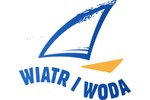 Logotyp targów: Targi Sportów Wodnych i Rekreacji WIATR i WODA 2014