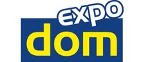 Logotyp targów: Podkarpackie Targi Budownictwa, Wyposażenia Wnętrz i Ogrodów EXPO DOM oraz Targi Nieruchomości