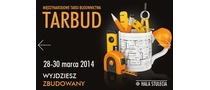 Logotyp targów: Międzynarodowe Targi Budowlane Tarbud 2014
