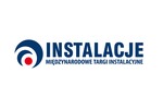 Logotyp targów: instalacje - międzynarodowe targi instalacyjne