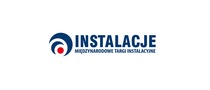 Logotyp targów: instalacje - międzynarodowe targi instalacyjne
