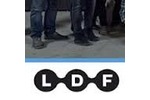Logotyp targów: Łódź Design Festival 