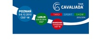 Logotyp targów: Cavaliada - Warszawa