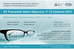 Logotyp targów: Poznański Salon Optyczny