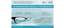 Logotyp targów: Poznański Salon Optyczny