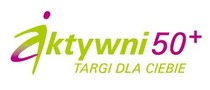 Logotyp targów: Aktywni 50+