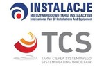 Logotyp targów: TCS Targi Ciepła Systemowego