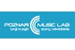 Logotyp targów: MUSIC LAB Targi Muzyki, Sceny i Oświetlenia
