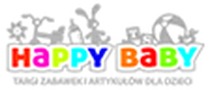 Logotyp targów: HAPPY BABY Targi Zabawek i Artykułów dla Dzieci