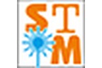 Logotyp targów: STOM-LASER Targi Laserów i Technologii Laserowych