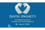 Logotyp targów: DENTAL SPAGHETTI XIII Międzynarodowa Konferencja DENTAL SPAGHETTI  »