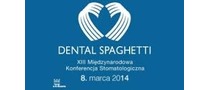 Logotyp targów: DENTAL SPAGHETTI XIII Międzynarodowa Konferencja DENTAL SPAGHETTI  »