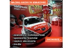 Logotyp targów: Racing Show w Krakowie