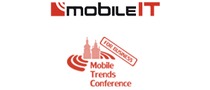 Logotyp targów: Targi rozwiązań i Technologi Mobilnych Mobile-IT