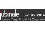 Logotyp targów: Jubinale Letnie Targi Biżuterii i Zegarków