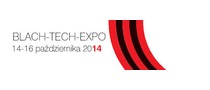 Logotyp targów: BLACH-TECH-EXPO 6. Międzynarodowe Targi Obróbki, Łączenia i Powlekania Blach
