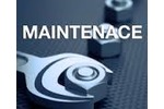 Logotyp targów: Maintenance V Targi utrzymania ruchu, planowania i optymalizacji produkcji »