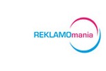 Logotyp targów: REKLAMOmania 2014 Fabryka Marketingu i Reklamy