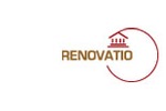 Logotyp targów: RENOVATIO 2015 Salon Renowacji Obiektów Zabytkowych i Sakralnych