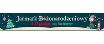 Logotyp targów: JARMARK BOŻONARODZENIOWY 18. Jarmark
