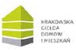 Logotyp targów: 105 Krakowska Giełda Domów i Mieszkań