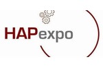 Logotyp targów: HAPE 2014 - Salon Hydrauliki, Pneumatyki i Napędów