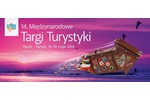 Logotyp targów: 14. Międzynarodowe Targi Turystyki Opole 2014