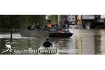 Logotyp targów: Międzynarodowe Targi Żeglugi Śródlądowej i Gospodarki Wodnej WATERWAYS EXPO