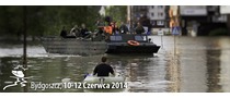 Logotyp targów: Międzynarodowe Targi Żeglugi Śródlądowej i Gospodarki Wodnej WATERWAYS EXPO