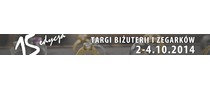 Logotyp targów: Złoto Srebro Czas