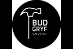 Logotyp targów: Międzynarodowe Targi Budowlane BUD-GRYF SZCZECIN