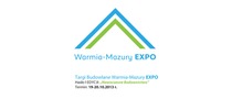 Logotyp targów: Targi budowlane Warmia-Mazury EXPO