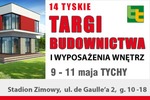 Logotyp targów: TYSKIE TARGI BUDOWNICTWA- OD INSPIRACJI DO REALIZACJI