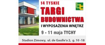 Logotyp targów: TYSKIE TARGI BUDOWNICTWA- OD INSPIRACJI DO REALIZACJI