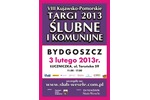 Logotyp targów: Ósme Kujawsko -Pomorskie Targi Ślubne 2013