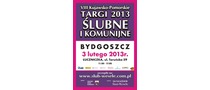 Logotyp targów: Ósme Kujawsko -Pomorskie Targi Ślubne 2013