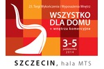 Logotyp targów: 23. Targi Wykończenia i Wyposażenia Wnętrz