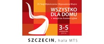 Logotyp targów: 23. Targi Wykończenia i Wyposażenia Wnętrz