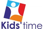 Logotyp targów: Targi Kids' time „Czas dziecka”