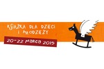 Logotyp targów: Targi książki dla dzieci i młodzieży